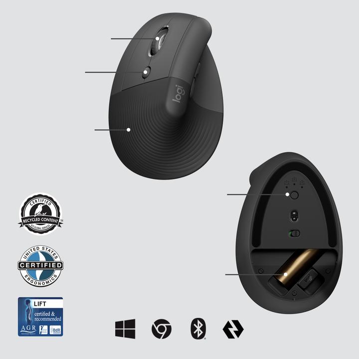 Produktbild Logitech Lift for Business (Kabellos)