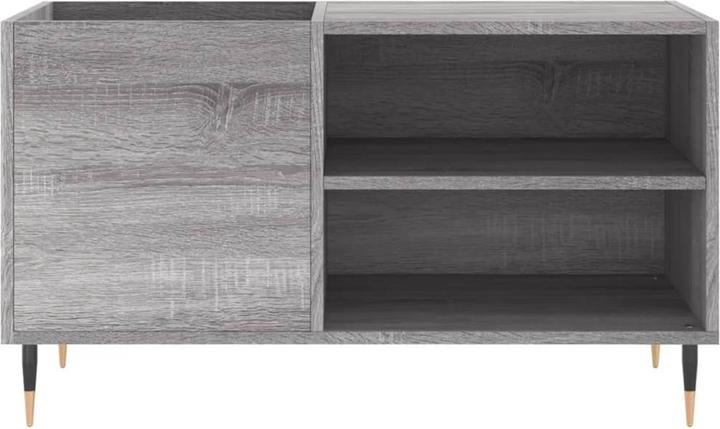 Produktbild VidaXL Plattenschrank Grau Sonoma 85x38x48 cm Holzwerkstoff