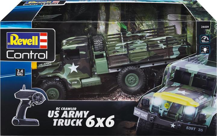 Produktbild Revell Lastwagen US Army Truck 6x6 1:16, RTR