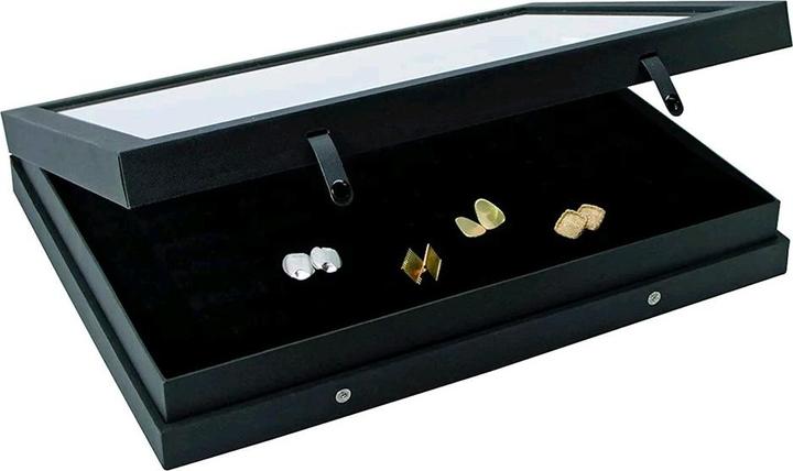 Produktbild Safe Vitrine BlackEdition für Ringe