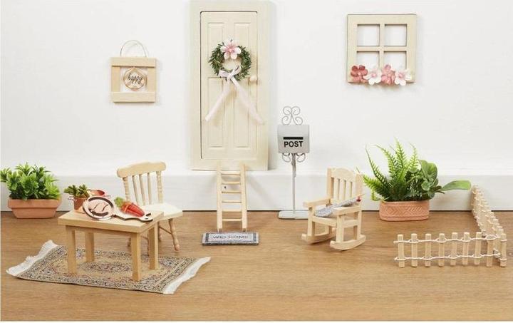 Produktbild Hobby Fun Mini-Utensilien Teppich 15 x 10 cm Beige