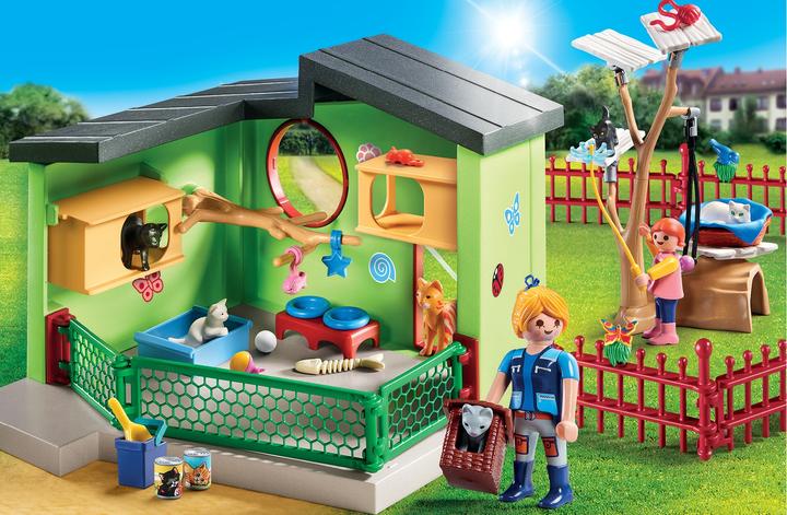Produktbild Playmobil Katzenpension (9276, Playmobil City Life)