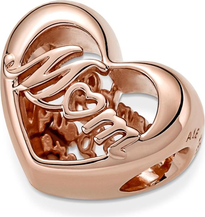Image du produit Pandora Charm coeur Thank You Mum (Alliage métallique)