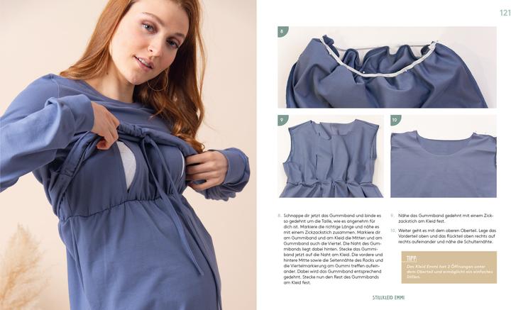 Image du produit Hej. Skandi-Mom – Stylische Kleidung nähen für Schwangerschaft, Stillphase und die Zeit danac (Allemand, Sabrina Kerscher, 2022)