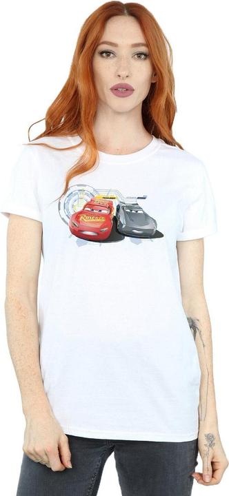 Produktbild Disney Cars Lightning Vs Storm TShirt (L)