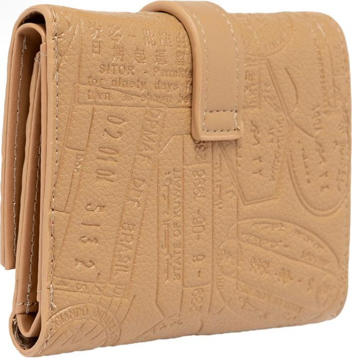 Image du produit ALV by Alviero Martini Damen Geldbörse - Modell Valoria Plus - 100% Polyurethan - 8.0 X 12.0 X 2.5 Cm