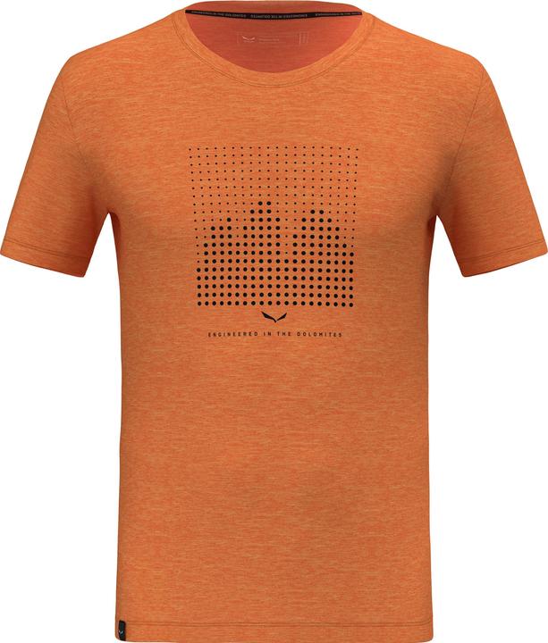 Actual product image Salewa Eagle Dotted Mountain Trainer Merino T-Shirt (XL)