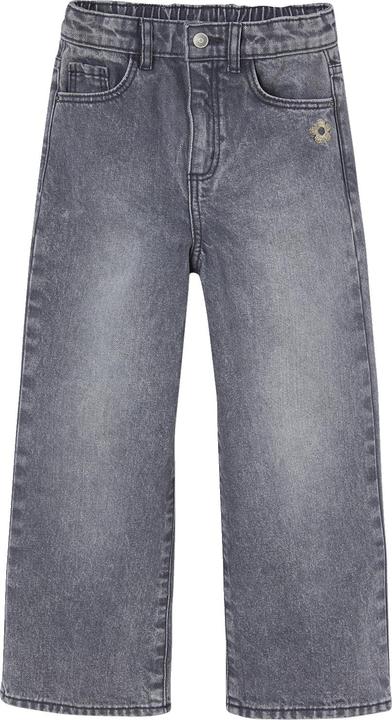 Produktbild Vertbaudet Weite Mädchen Jeans mit Dehnbund, Bundweite verstellbar (98)