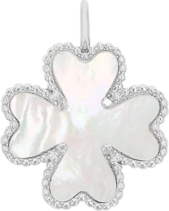 Immagine prodotto Amor Ciondolo Cupido da donna, argento Sterling 925 | quadrifoglio (Argento 925)