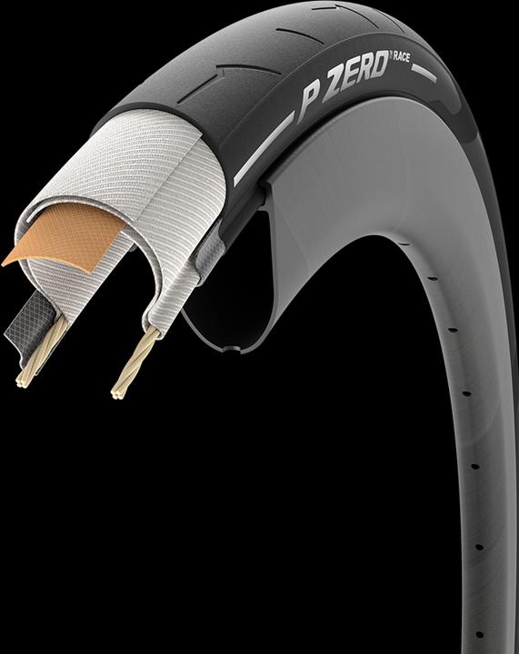 Actual product image Pirelli P Zero Race Italy (28 x 1.00, 26-622)