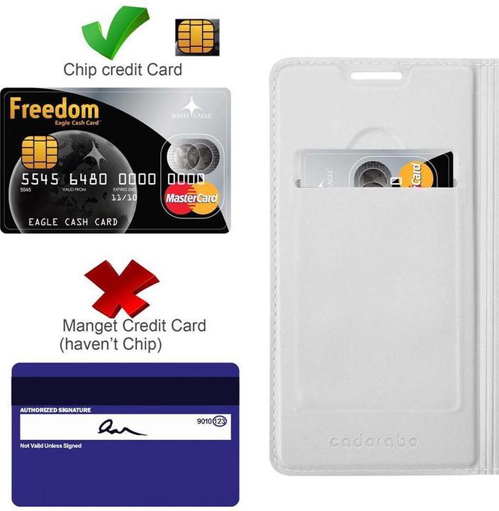 Actual product image Cadorabo Book Classy Style Cover (Sony Xperia L2)