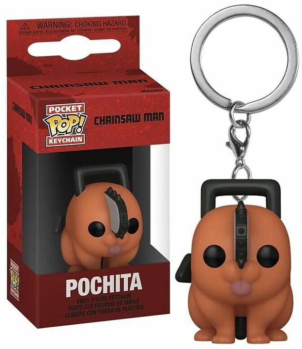 Produktbild Funko Pocket POP Keychain Chainsaw Man Pochita