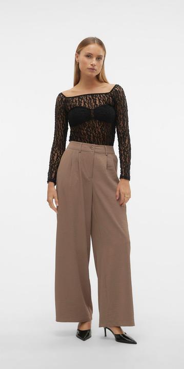 Immagine prodotto Vero Moda VMPIXI Hohe Taille Hose Hose mit weitem Beinschnitt (S)
