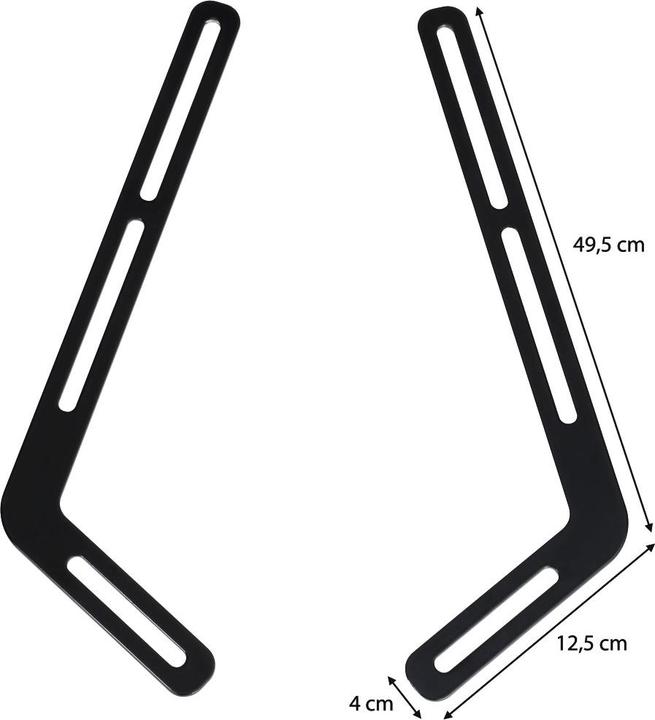Produktbild Hama Soundbar-Halterung (1 Stk., Wandmontage, Nicht beweglich)