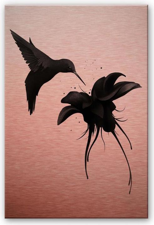 Image du produit Trenddeko Chorum - Colibri (70 x 100 cm)