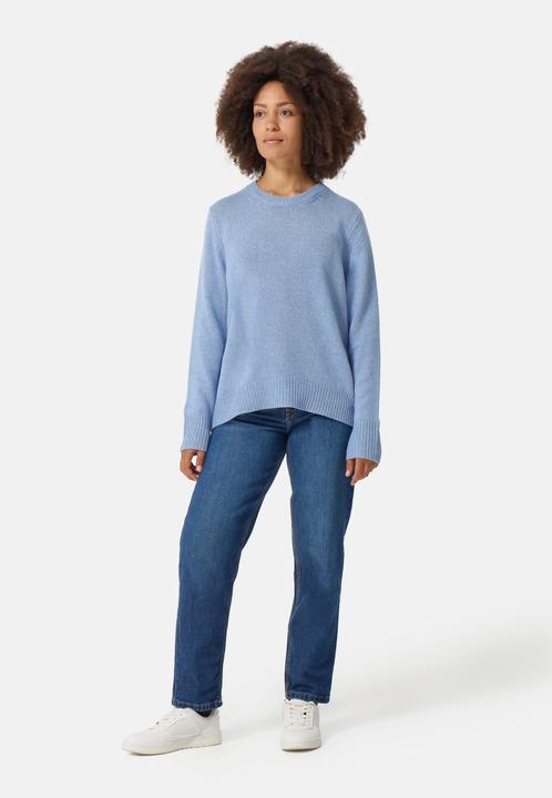 Produktbild Cash-Mere Seide Kaschmir Oversize Style Rundhals Pullover (S)