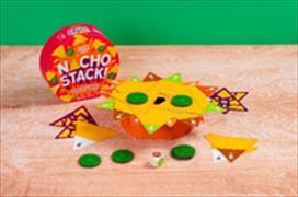 Professor Puzzle | Nacho Stack! | Card Game | Ages 8+ | 2-6 Players | 20 Minutes Playing Time (English)