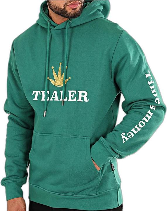Actual product image Tealer hoodie time is money (XS)
