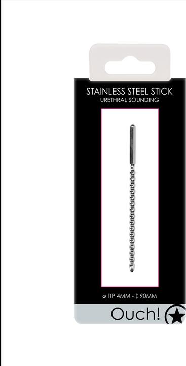 Produktbild Ouch! Urethral Sounding - Metal Stick