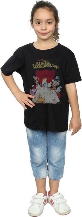 Image du produit Disney - T-shirt ALICE IN WONDERLAND RETRO POSTER - Fille (116)