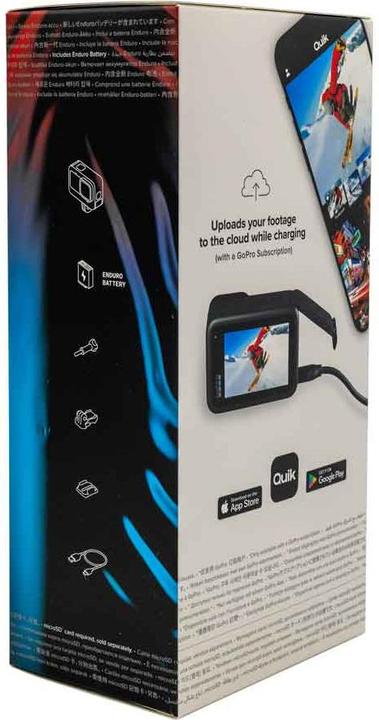 Productafbeelding GoPro HERO10 Black (60p, Bluetooth, WiFi)