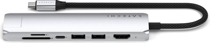 Produktbild Satechi Slim 7 (USB-C, 7 Ports)