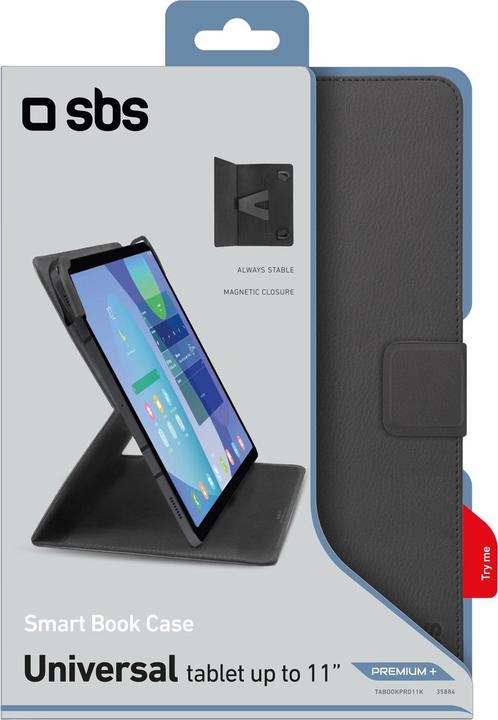 Produktbild SBS Universelle Buchständer-Schutzhülle (Universal 9" - 11")