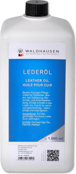 Produktbild Waldhausen Lederöl