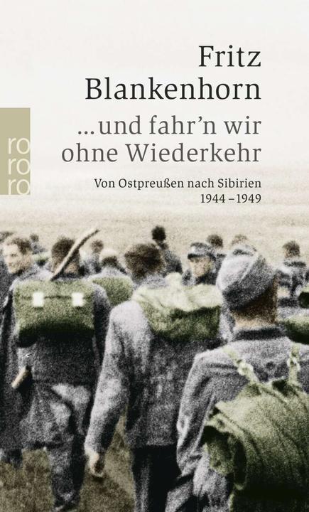 Produktbild und fahr'n wir ohne Wiederkehr (Deutsch, Fritz Blankenhorn, 2004)