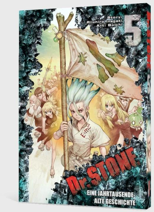 Immagine prodotto Dr. Stone 5 (Tedesco, Boichi, 2020)