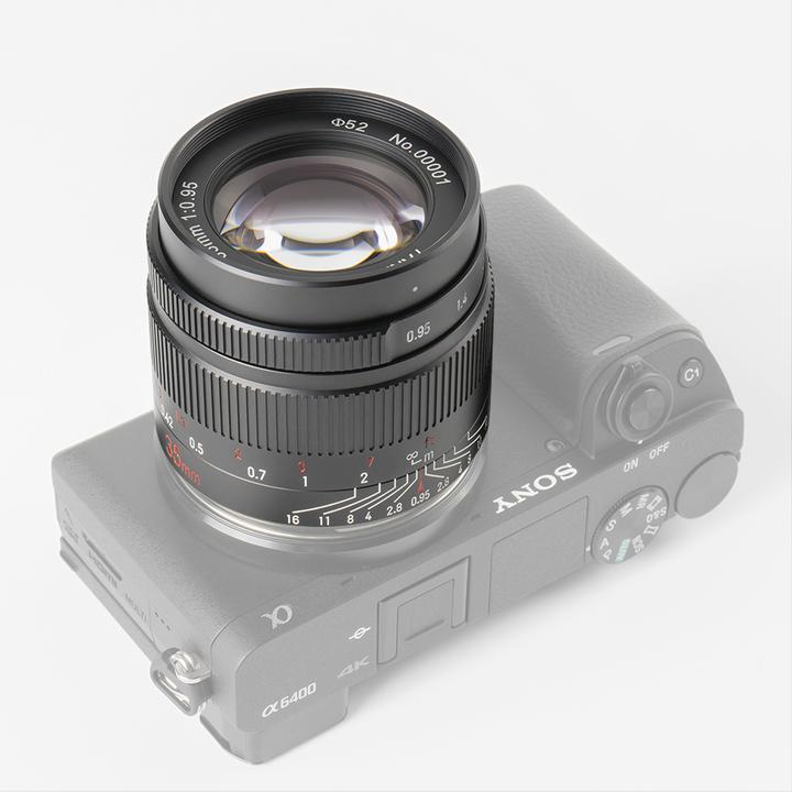Produktbild 7artisans 35 mm f/16 - 0.95, Micro Four Thirds (Micro Four Thirds, APS-C / DX)