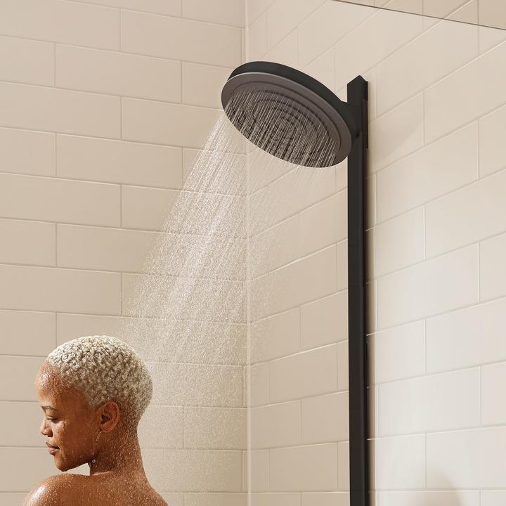 Produktbild hansgrohe Showerpipe 260 2jet mit ShowerTablet Select 400 : Farbe - Matt Black
