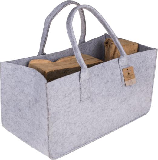Actual product image Ootb Filztasche für Kaminholz (50 x 25 cm)