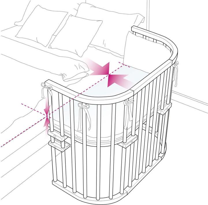 Actual product image Babybay Original