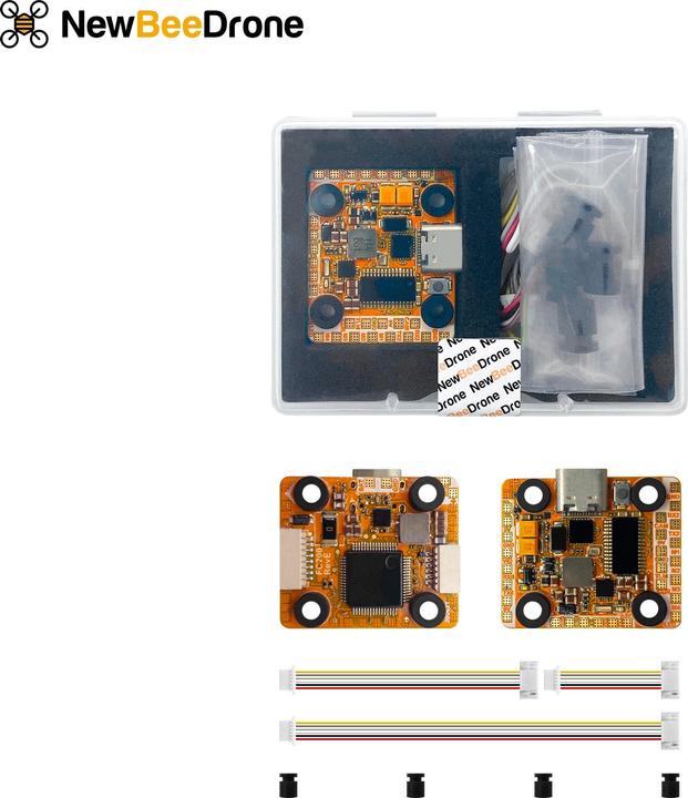 Produktbild NewBeeDrone Infinity200 F4 Flight Controller (Drohnen Fernsteuerung, DJI FPV)