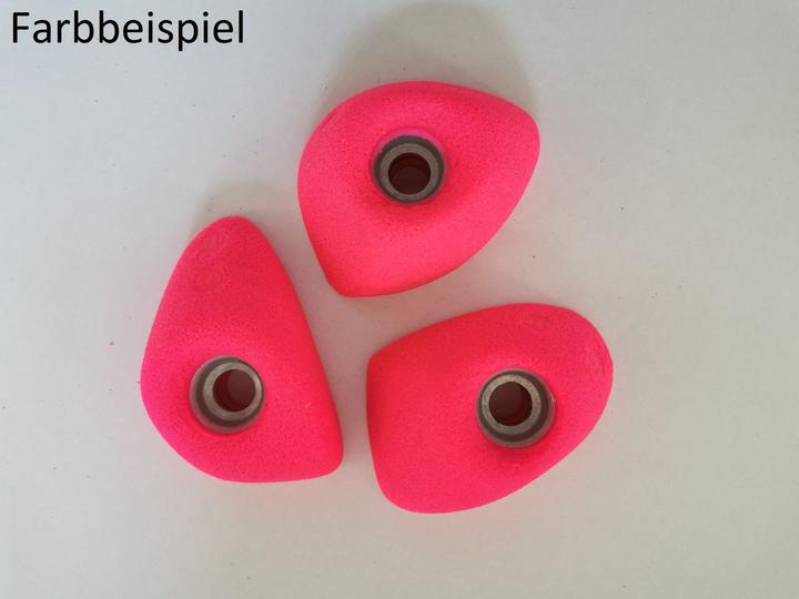Image du produit Entre Prises Didactics Kids Tic Tac Jeu de prises d'escalade (Rouge (nouvelle forme))