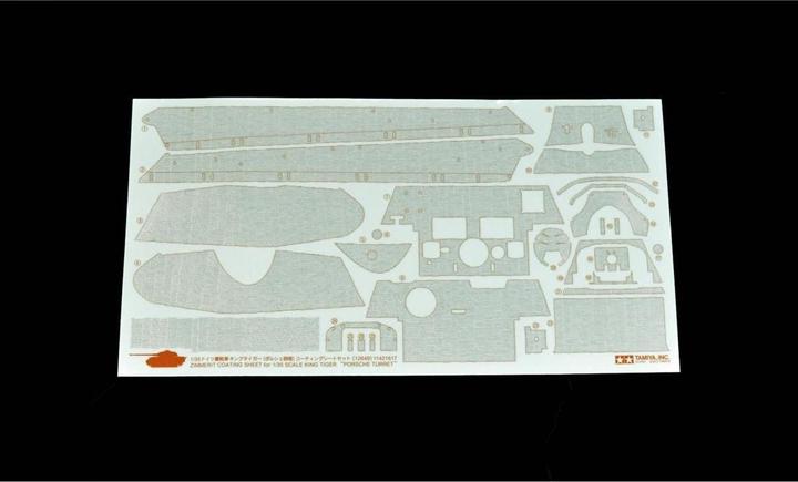 Produktbild Tamiya 1:35 Alu Geschützrohr Leopard 2 A7V