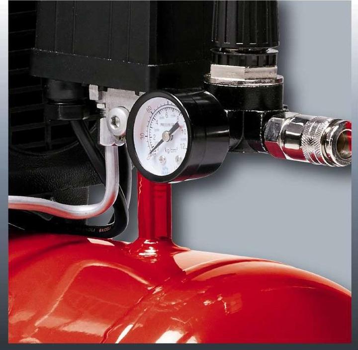 Actual product image Einhell Tc-Ac 190/24/8 (8 bar, 24 l)