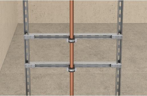 Immagine prodotto Fischer FRS-L Fascetta universale per tubi 31-37 25 pezzi (539448) (25 pz.)
