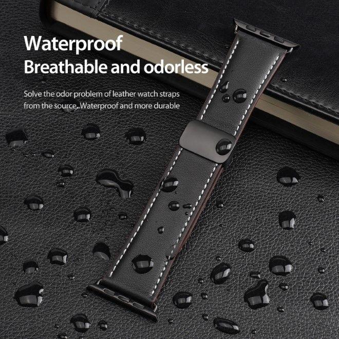 Actual product image Dux Ducis YA Strap (41 mm, 38 mm, 40 mm, Genuine leather)