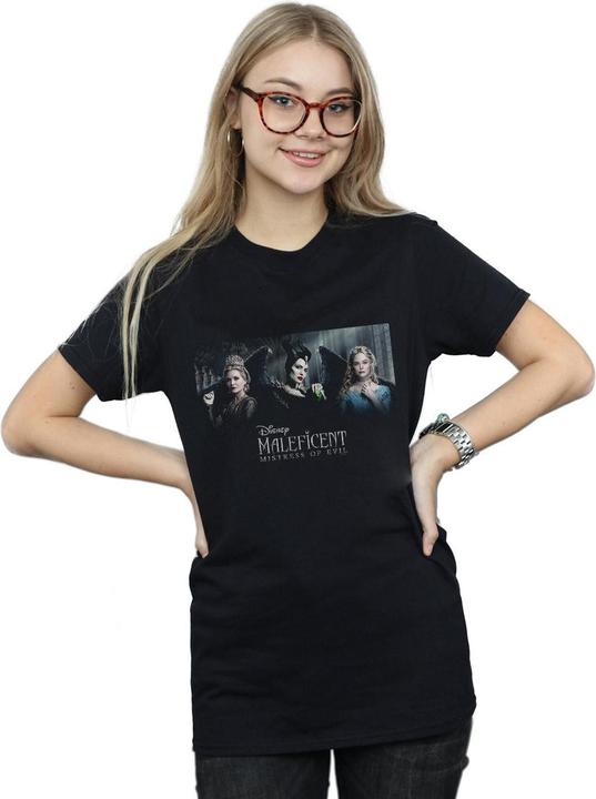 Image du produit Disney - T-shirt MALEFICENT MISTRESS OF EVIL CHARACTER POSTER - Femme (5XL)
