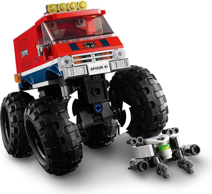 Actual product image LEGO Spider-Man's Monster Truck vs. Mysterio (76174, LEGO Marvel)