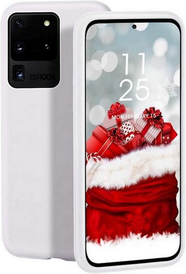 Immagine prodotto MU Classic Serie di casse in silicone liquido (Samsung Galaxy S20 Ultra)