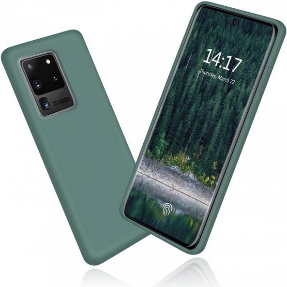 Produktbild MU Classic Liquid Silicone Case Series (Samsung Galaxy S20 Ultra)