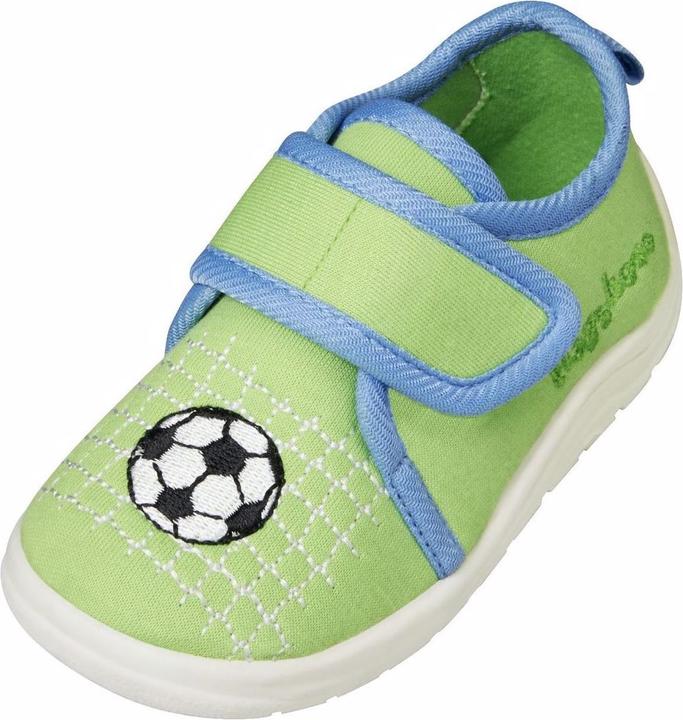 Playshoes Hausschuh mit Klettverschluss
