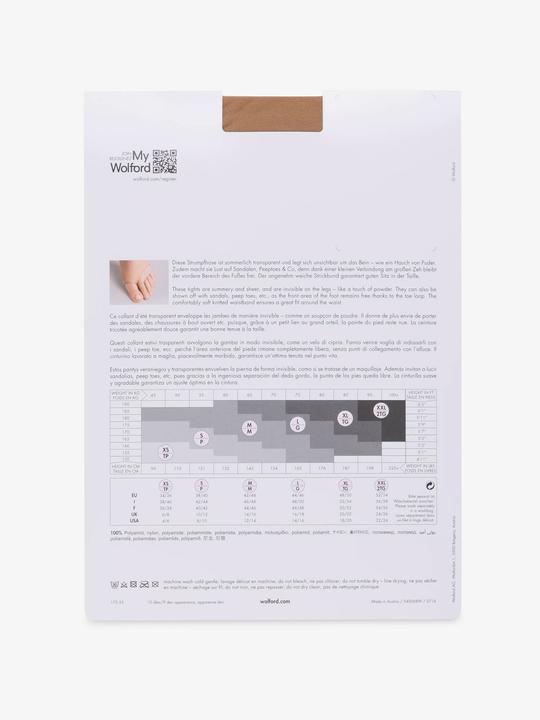 Actual product image Wolford Tights "Luxe (9 DEN, 38 - 44)