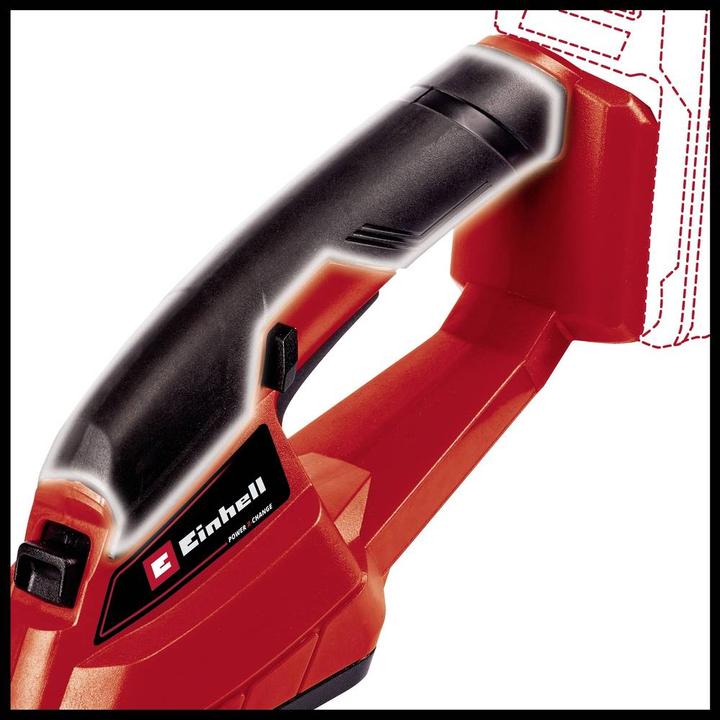 Actual product image Einhell Akku-Grasschere GC-AGS 18 Li inkl. Starter Kit (Cordless hedgecutters)