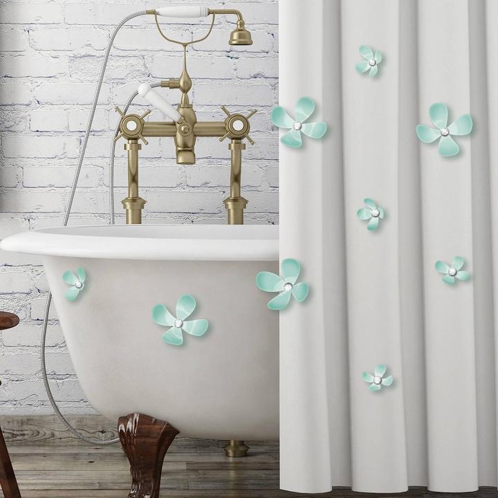 Actual product image Walplus flowers (85.5 x 85.5 cm)