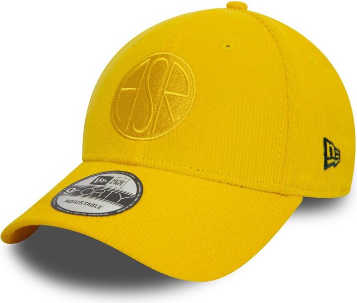 New Era 9Forty Strapback Cap - KORD AS Roma gold