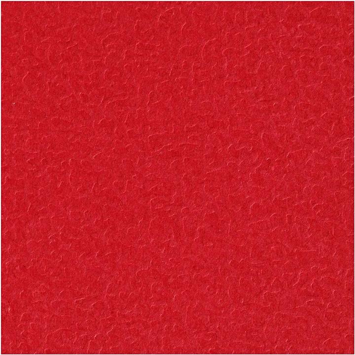 Actual product image Creativ Company Photo cardboard A4 red (220 g/m², 10 x)